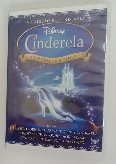 Dvd Cinderela Coleção (disney) Editora (2012) [usado]