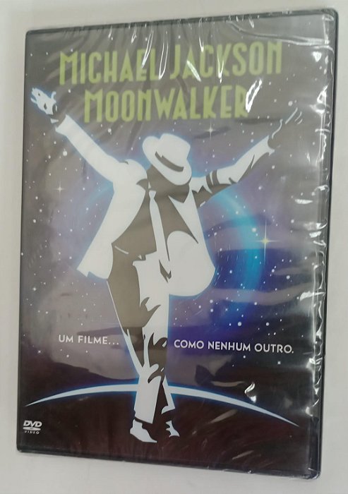 Dvd Michael Jackson - Moonwalker Editora (2009) [novo]