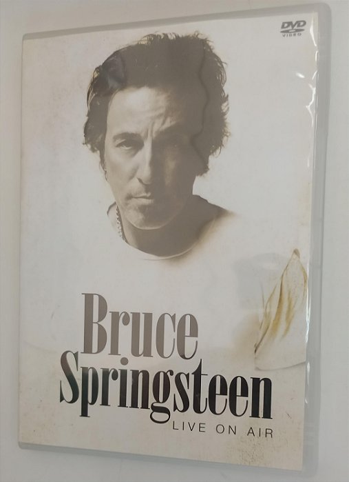 Dvd Bruce Springsteen - Live On Air Editora [seminovo]