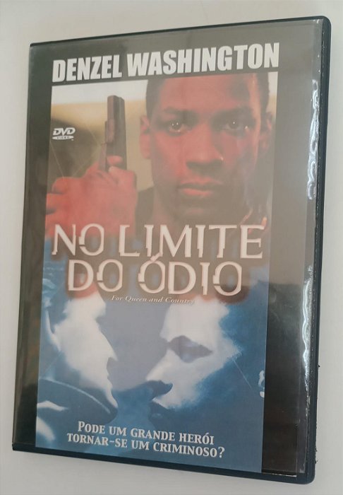 Dvd no Limite do Ódio Editora [usado]