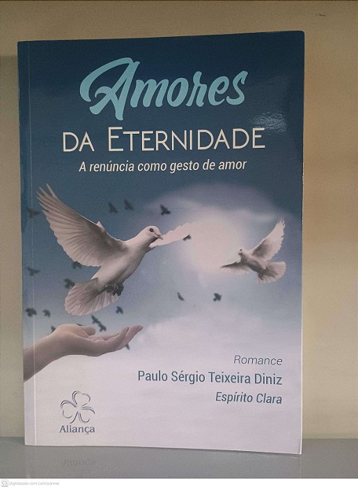 Livro Amores da Eternidade: a Renuncia Como Gesto de Amor Autor Diniz, Paulo Sergio Teixeira (2019) [usado]