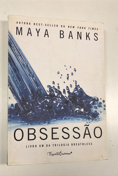 Livro Obsessão- Livro 1 Autor Banks, Maya (2013) [usado]