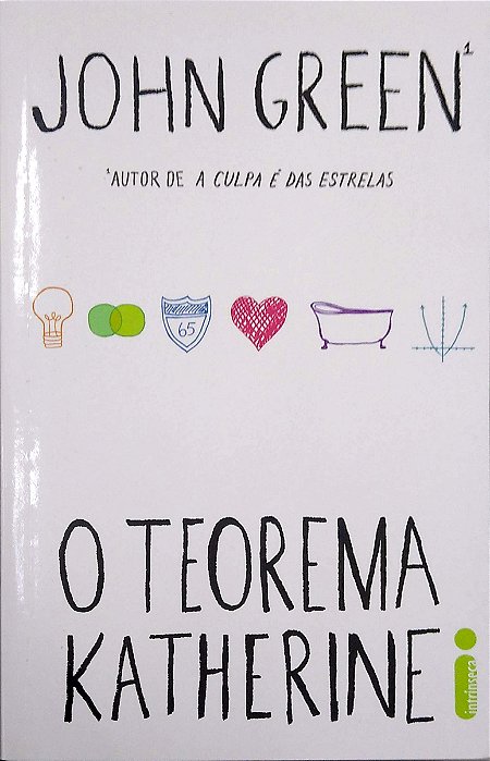 Livro o Teorema de Katherine Autor Green, John (2019) [seminovo]