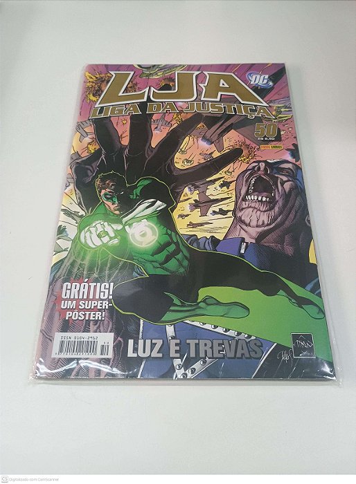 Gibi Liga da Justiça 1 Serie - N 50 Autor Trindade, Levi (2007) [seminovo]