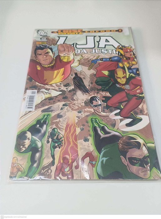 Gibi Liga da Justiça 1 Serie - N 49 Autor Trindade, Levi (2006) [seminovo]