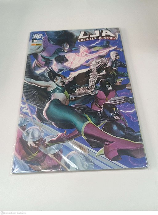 Gibi Liga da Justiça 1 Serie - N 40 Autor Trindade, Levi (2006) [seminovo]