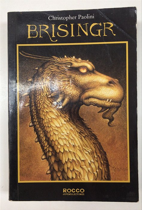 Livro Brisingr Autor Paolini, Christopher (2008) [usado]