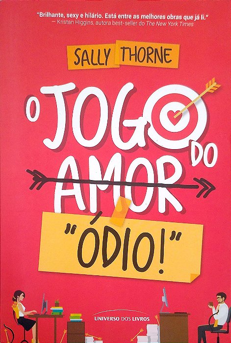 Livro o Jogo do Amor/ódio Autor Thorne, Sally (2017) [seminovo]