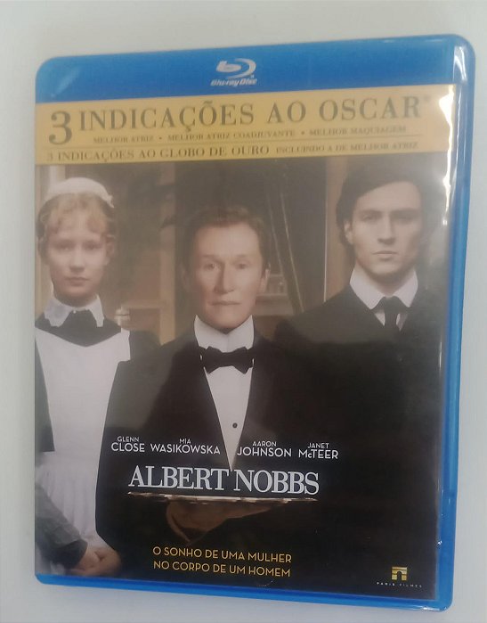 Dvd [blu-ray] Albert Nobbs Editora (2011) [seminovo]