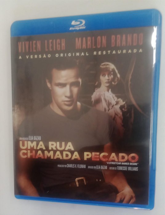 Dvd [blu-ray] Uma Rua Chamada Pecado Editora (2012) [seminovo]