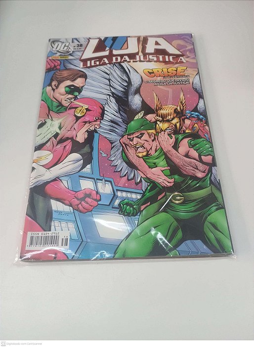 Gibi Liga da Justiça 1 Serie - N 38 Autor Trindade, Levi (2006) [seminovo]