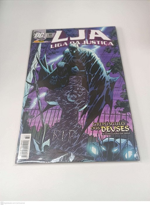 Gibi Liga da Justiça 1 Serie - N 37 Autor Trindade, Levi (2005) [seminovo]