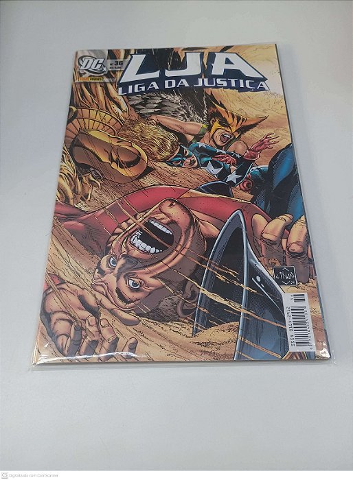 Gibi Liga da Justiça 1 Serie - N 36 Autor Trindade, Levi (2005) [seminovo]