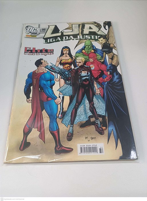 Gibi Liga da Justiça 1 Serie - N 32 Autor Trindade, Levi (2005) [seminovo]
