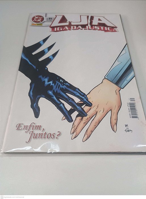 Gibi Liga da Justiça 1 Serie - N 31 Autor Trindade, Levi (2005) [seminovo]