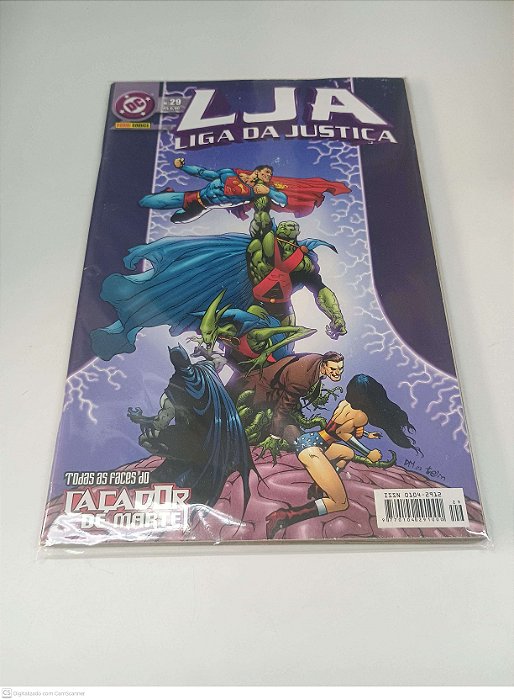 Gibi Liga da Justiça 1 Serie - N 29 Autor Trindade, Levi (2005) [seminovo]