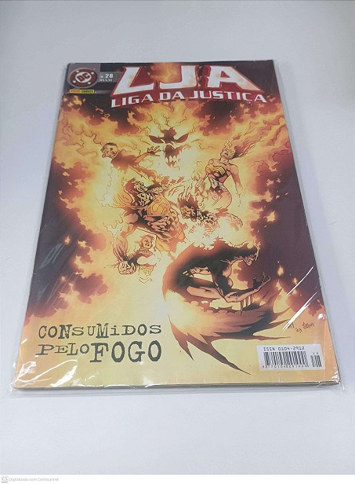Gibi Liga da Justiça 1 Serie - N 28 Autor Trindade, Levi (2005) [seminovo]