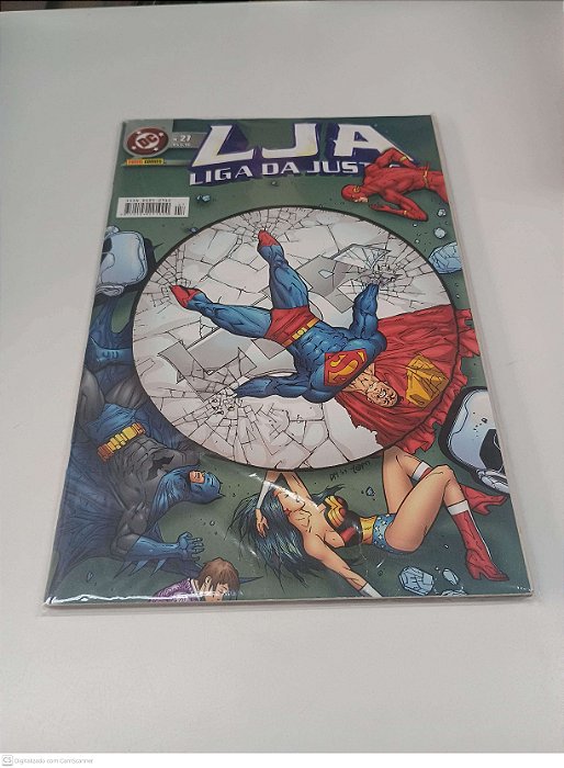 Gibi Liga da Justiça 1 Serie - N 27 Autor Trindade, Levi (2005) [seminovo]