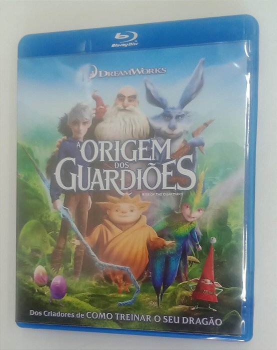 Dvd [blu-ray] a Origem dos Guardiões Editora (2012) [seminovo]
