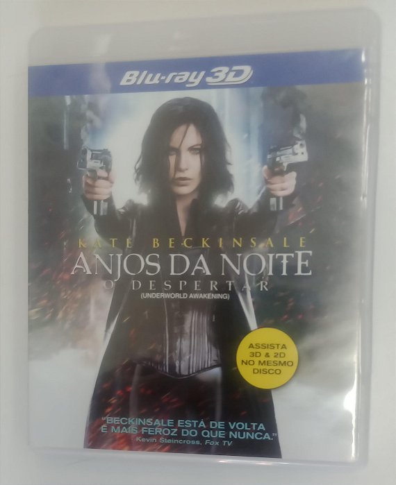 Dvd [blu-ray 3d] Anjos da Noite Editora (2012) [seminovo]