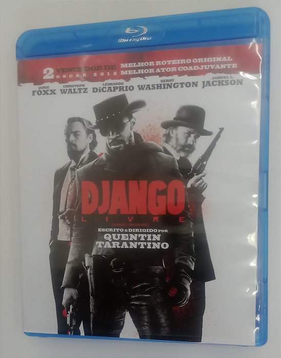 Dvd [blu-ray] Django Livre Editora (2013) [seminovo]