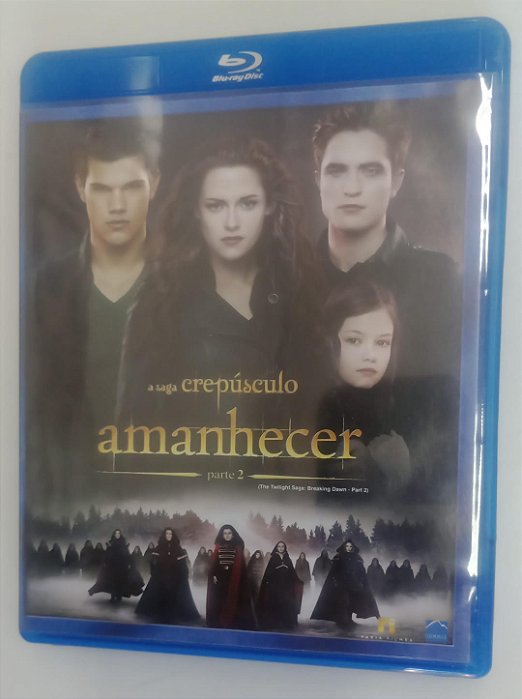 Dvd [blu-ray] Crepúsculo 5 Amanhecer Pt 2 Editora (2013) [seminovo]