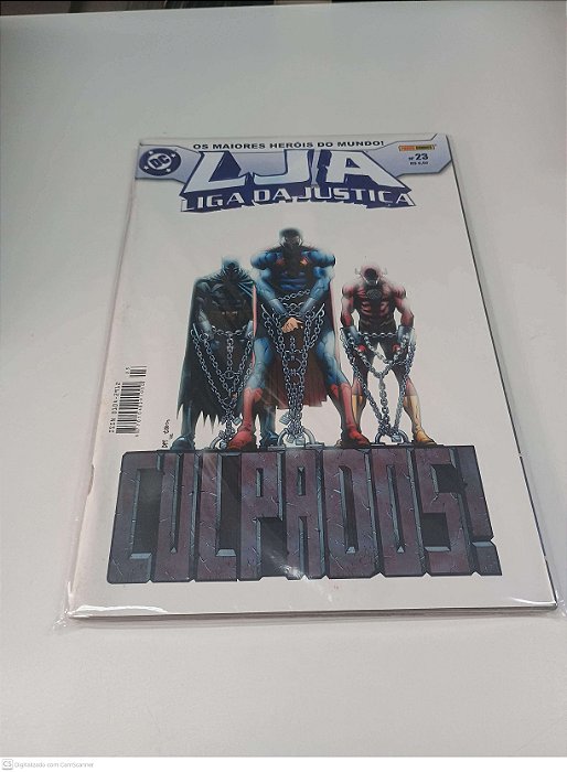 Gibi Liga da Justiça 1 Serie - N 23 Autor Trindade, Levi (2004) [seminovo]