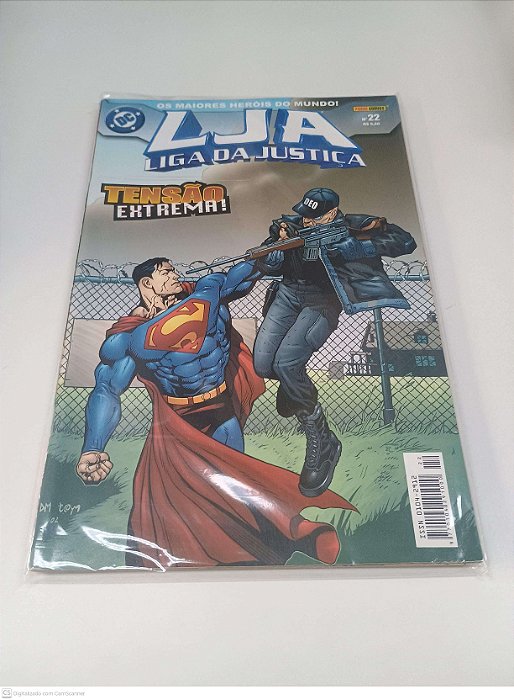 Gibi Liga da Justiça 1 Serie - N 22 Autor Trindade, Levi (2004) [seminovo]