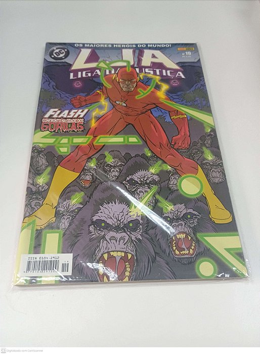 Gibi Liga da Justiça 1 Serie - N 19 Autor Trindade, Levi (2004) [seminovo]