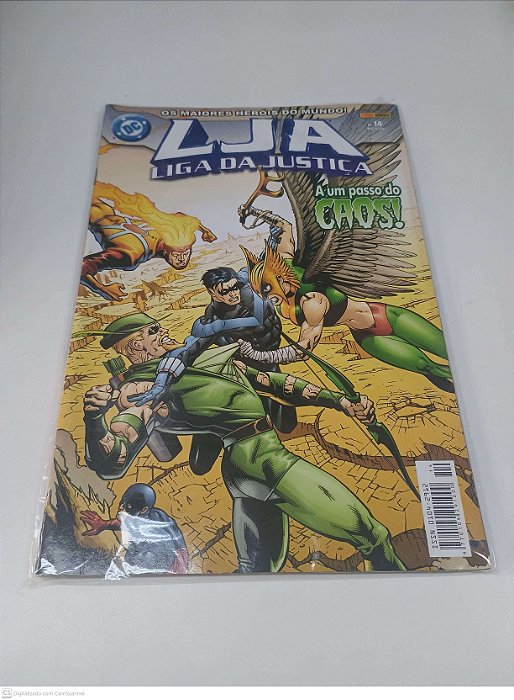Gibi Liga da Justiça 1 Serie - N 14 Autor Trindade, Levi (2004) [seminovo]