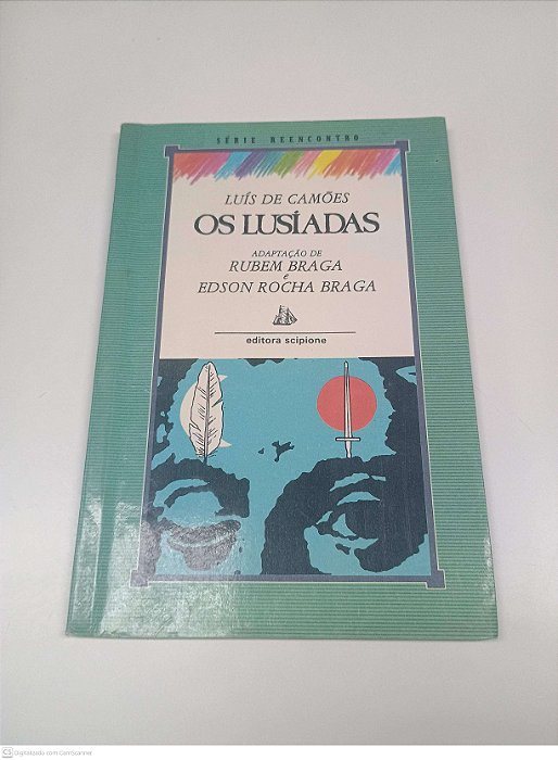 Livro os Lusiadas - Série Reencontro Autor Camões, Luis de [usado]