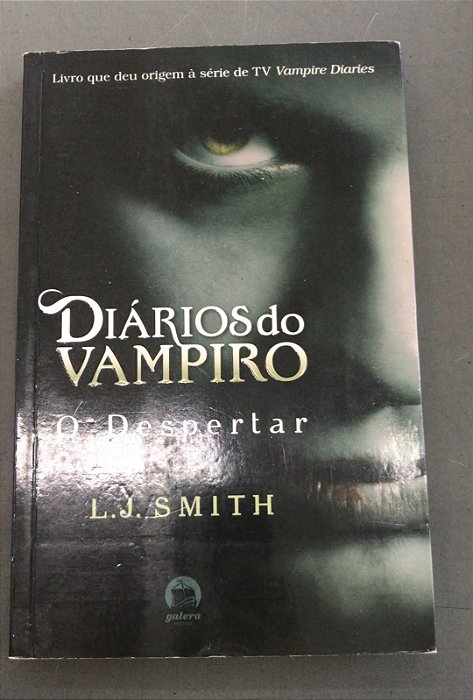 Livro Diários do Vampiro: o Despertar Autor Smith, L.j. (2011) [usado]