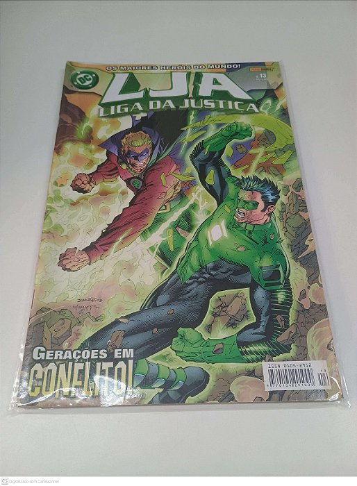 Gibi Liga da Justiça 1 Serie - N 13 Autor Trindade, Levi (2003) [seminovo]