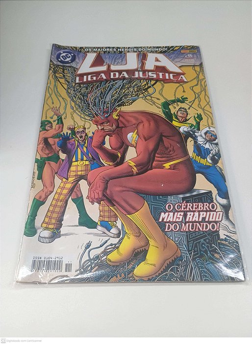 Gibi Liga da Justiça 1 Serie - N 11 Autor Trindade, Levi (2003) [seminovo]