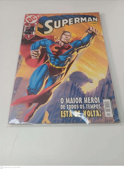 Gibi Superman 1 Serie - Nº 1 Autor Denardin, Fabiano (2002) [seminovo]