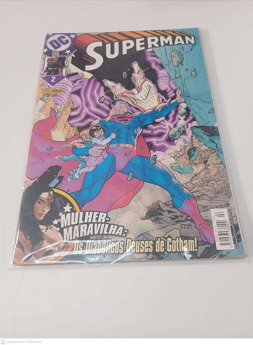 Gibi Superman 1 Serie - Nº 3 Autor Dernardin, Fabiano (2003) [seminovo]