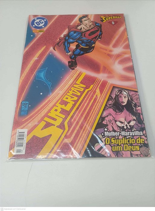 Gibi Superman 1 Serie - Nº 5 Autor Dernardin, Fabiano (2003) [seminovo]