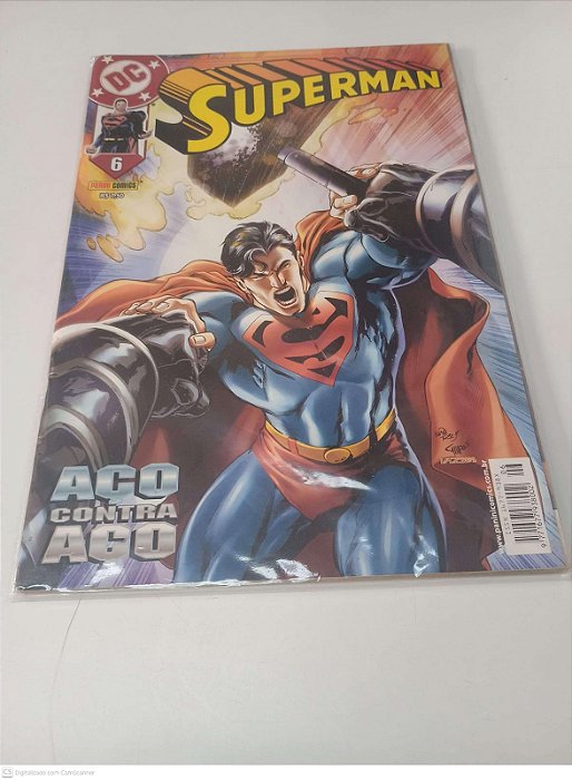 Gibi Superman 1 Serie - Nº 6 Autor Dernardin, Fabiano (2003) [seminovo]
