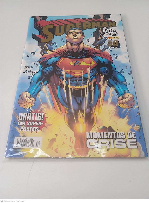 Gibi Superman 1 Serie - Nº 50 Autor Trindade, Levi (2007) [seminovo]