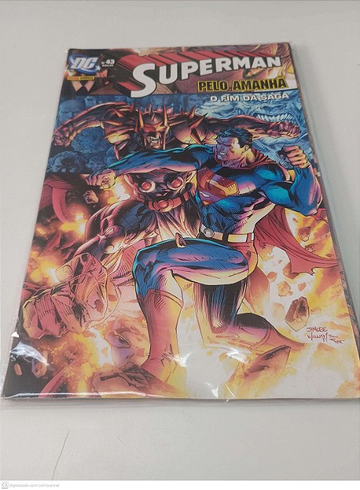 Gibi Superman 1 Serie - Nº 43 Autor Trindade, Levi (2006) [seminovo]