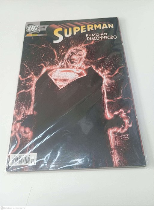 Gibi Superman 1 Serie - Nº 41 Autor Dernardin, Fabiano (2006) [seminovo]