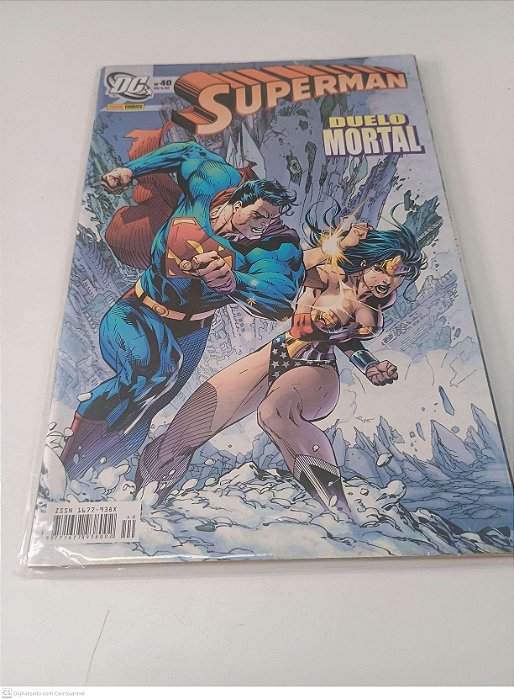 Gibi Superman 1 Serie - Nº 40 Autor Dernardin, Fabiano (2006) [seminovo]