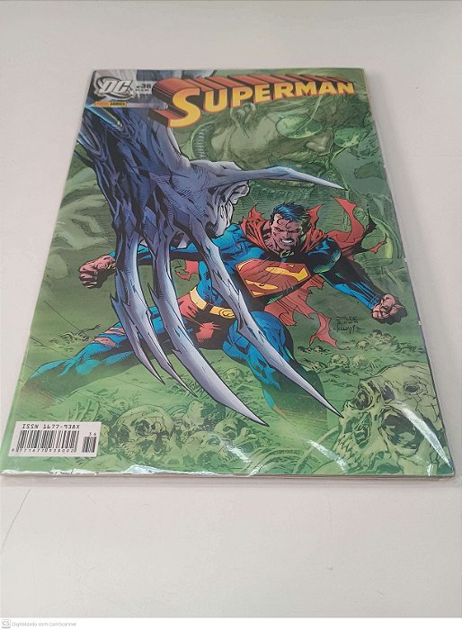 Gibi Superman 1 Serie - Nº 36 Autor Bernardin, Fabiano (2005) [seminovo]