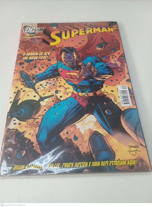 Gibi Superman 1 Serie - Nº 34 Autor Denardin, Fabiano (2005) [seminovo]