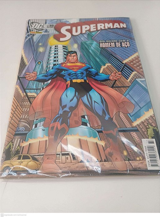 Gibi Superman 1 Serie - Nº 33 Autor Denardin, Fabiano (2005) [seminovo]