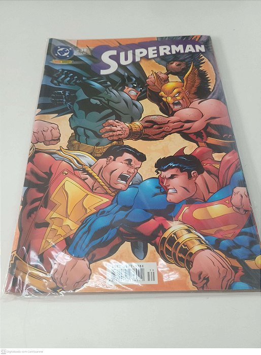 Gibi Superman 1 Serie - Nº 30 Autor Denardin, Fabiano (2005) [seminovo]