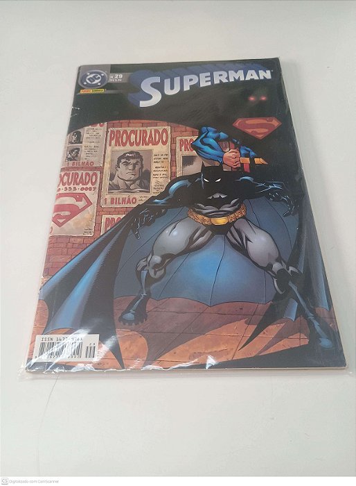 Gibi Superman 1 Serie - Nº 29 Autor Denardin, Fabiano (2005) [seminovo]