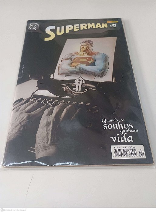 Gibi Superman 1 Serie - Nº 24 Autor Denardin, Fabiano (2004) [seminovo]