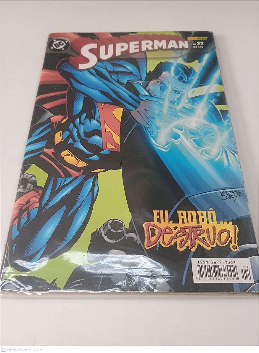 Gibi Superman 1 Serie - Nº 22 Autor Denardin, Fabiano (2004) [seminovo]