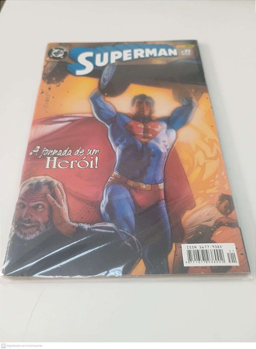Gibi Superman 1 Serie - Nº 21 Autor Denardin, Fabiano (2004) [seminovo]